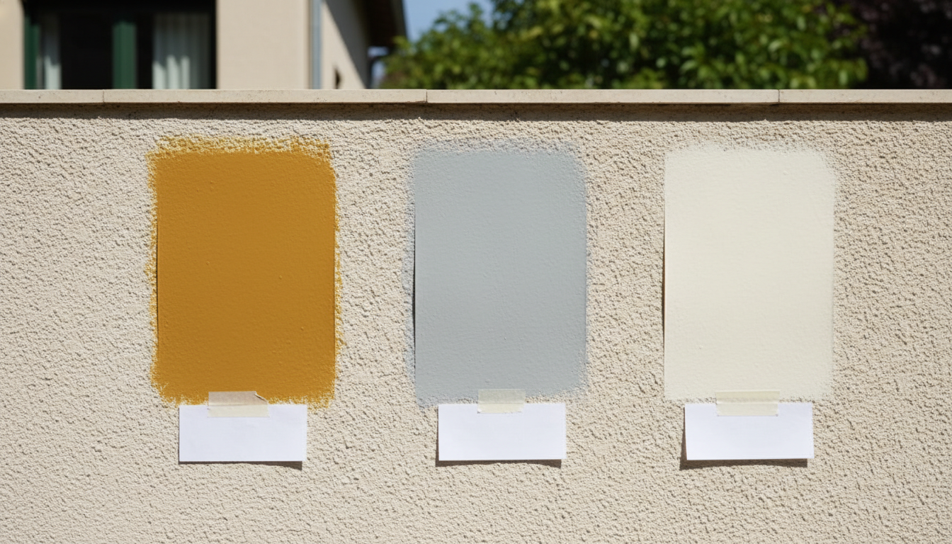 Choisir la couleur de sa façade : conseils