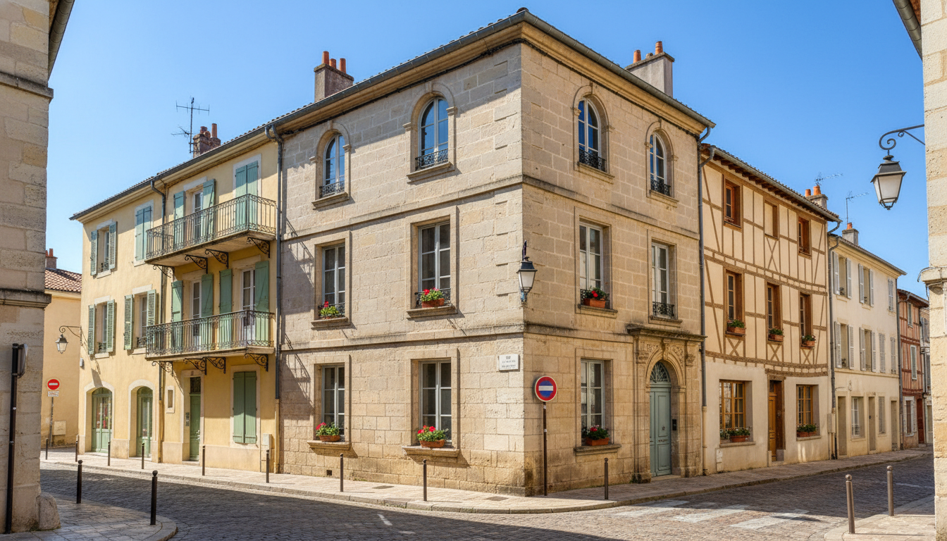 Couleurs de façade : réglementation en Île-de-France