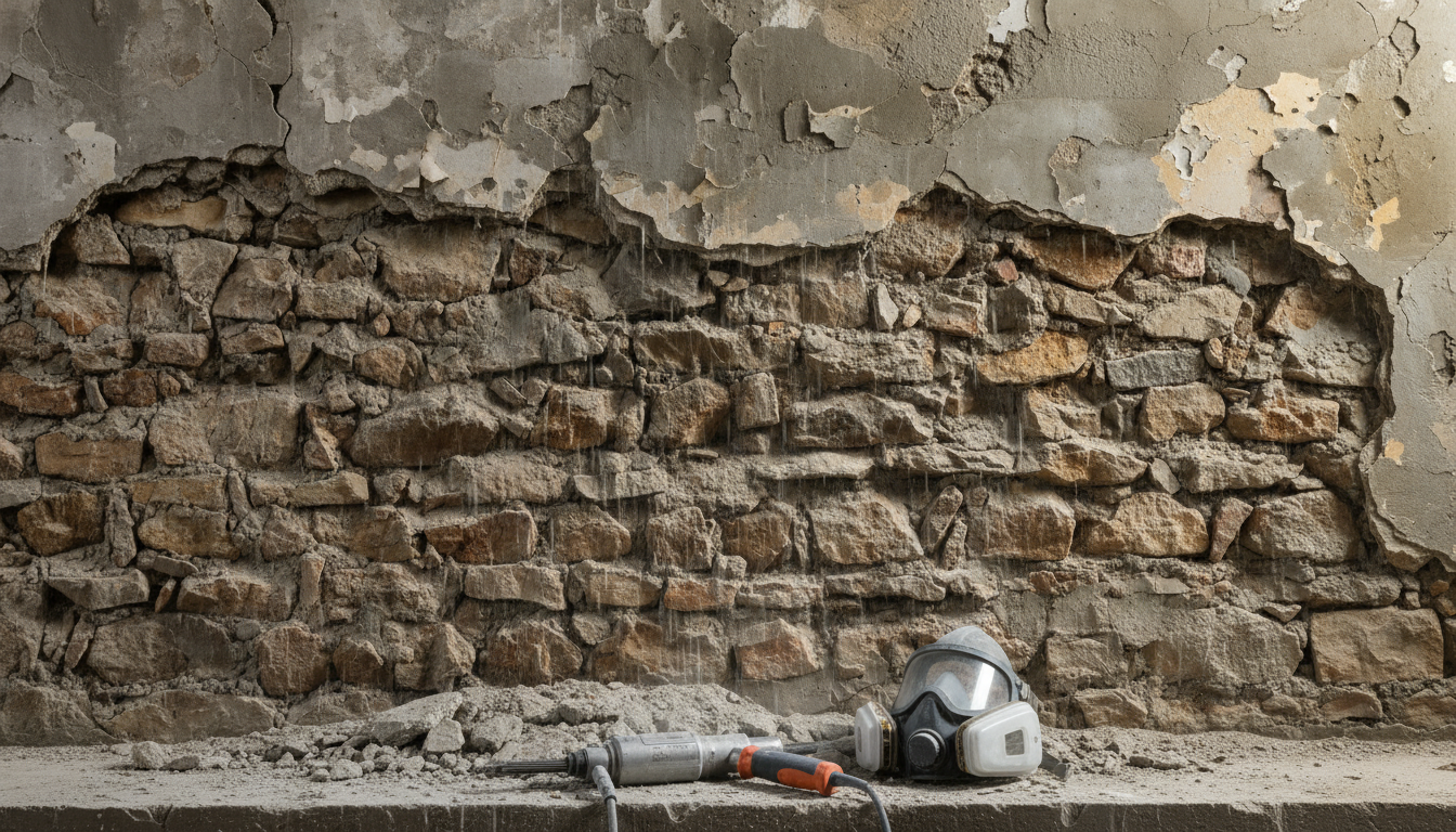 Curage d'une façade : quand et pourquoi