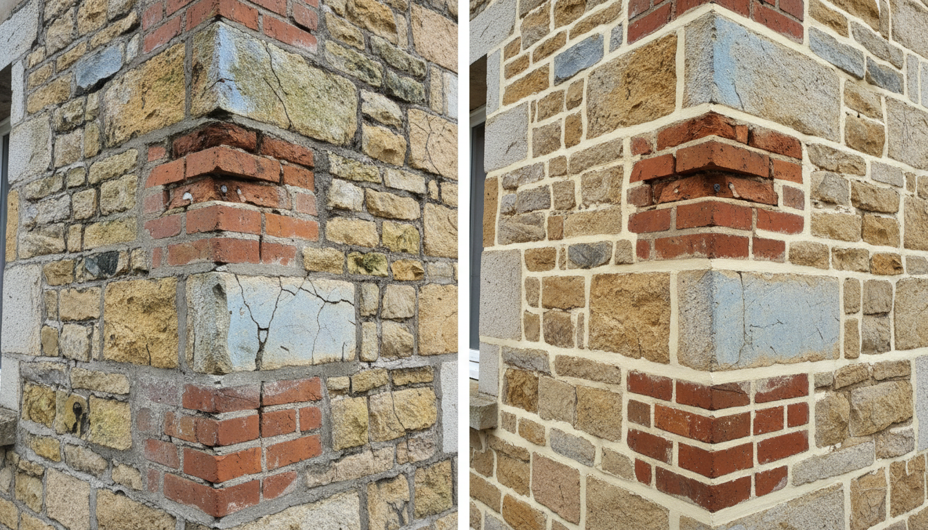 Façade meulière : guide de rénovation