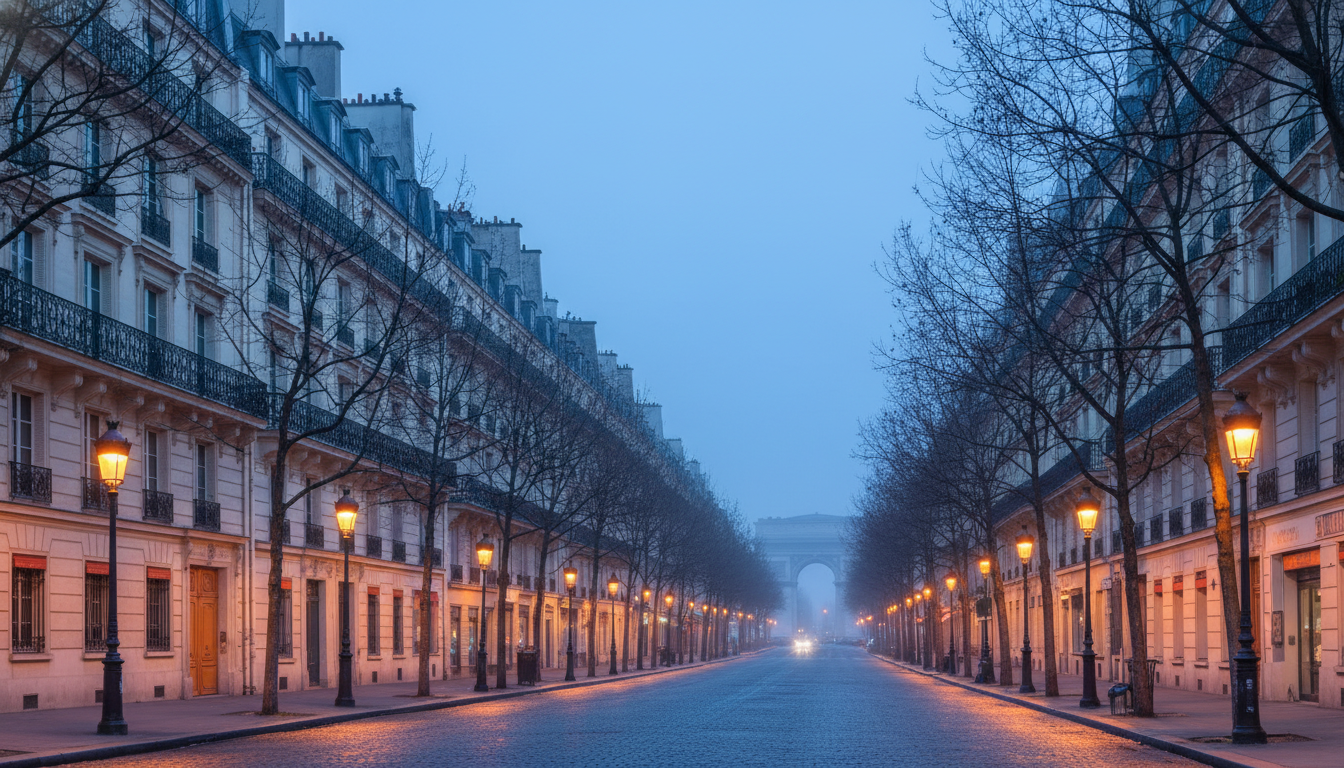 Façades haussmanniennes de Paris : histoire et style