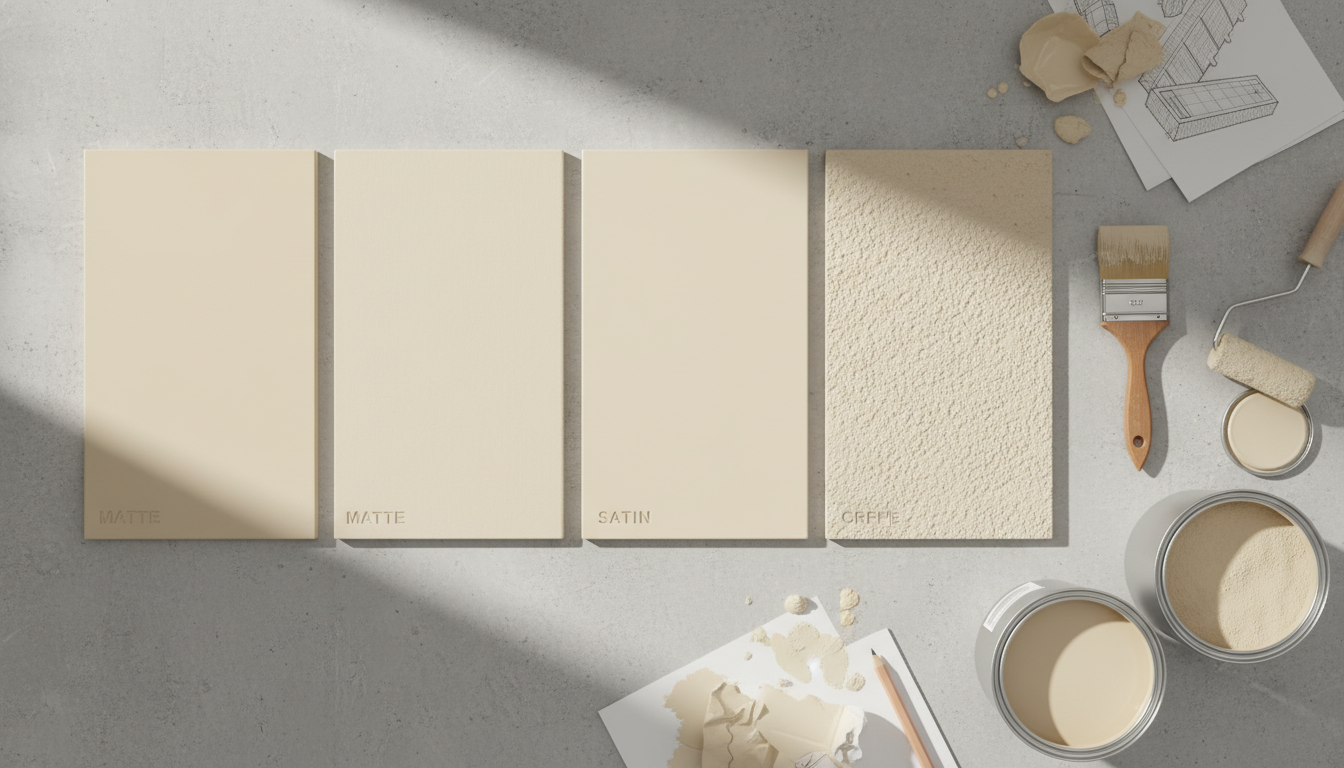 Peinture façade : quelle finition choisir ?