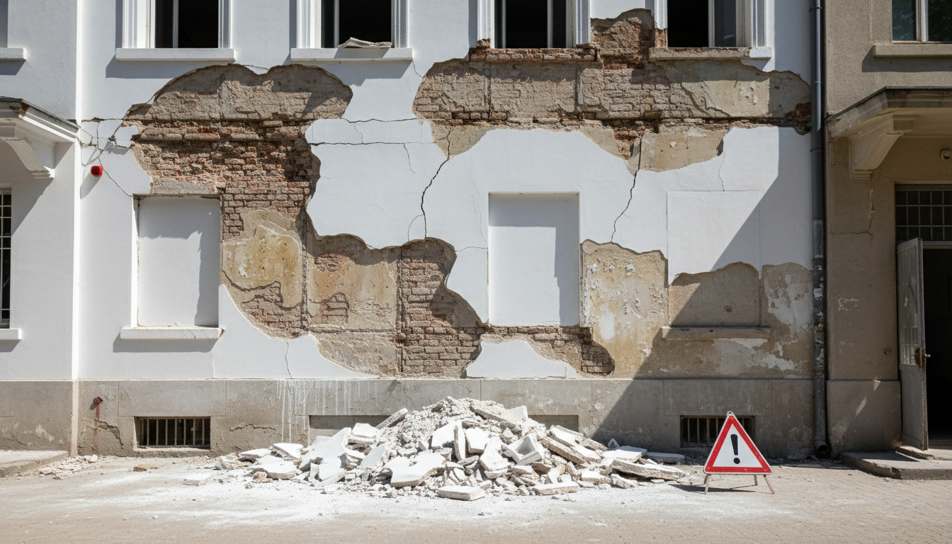 Ravalement copropriété : 10 erreurs à éviter