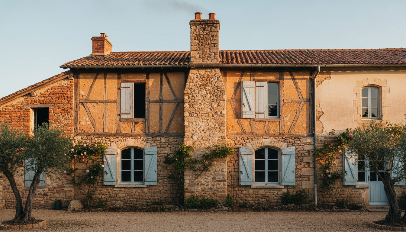 Ravalement d'une maison ancienne : guide complet
