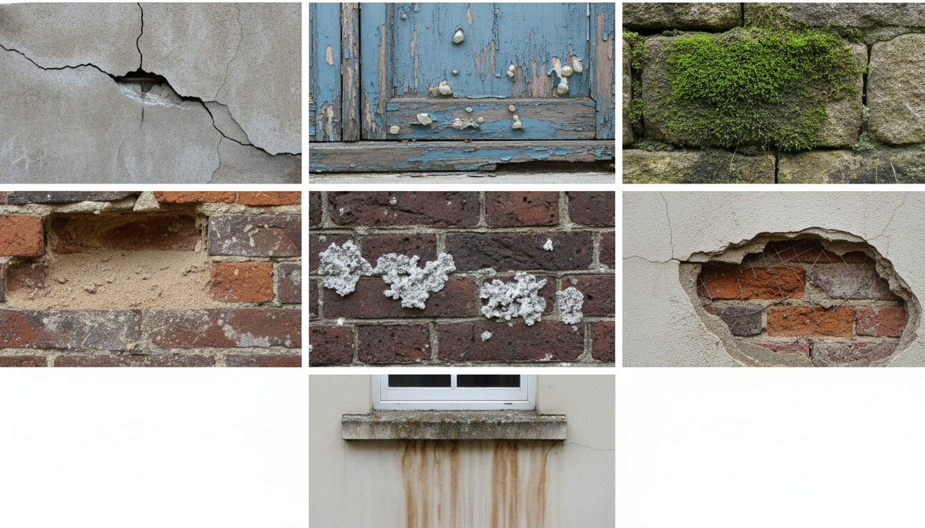 7 signes qu'un ravalement de façade est urgent