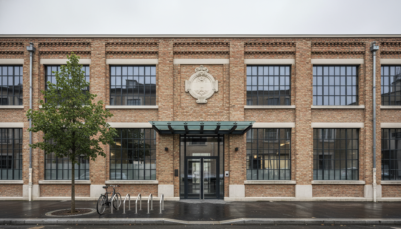 Façade caractéristique de Levallois-Perret