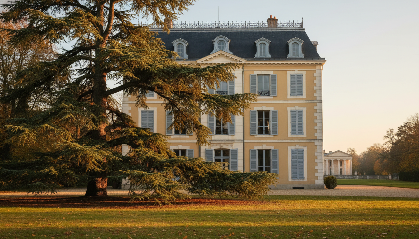 Façade caractéristique de Rueil-Malmaison