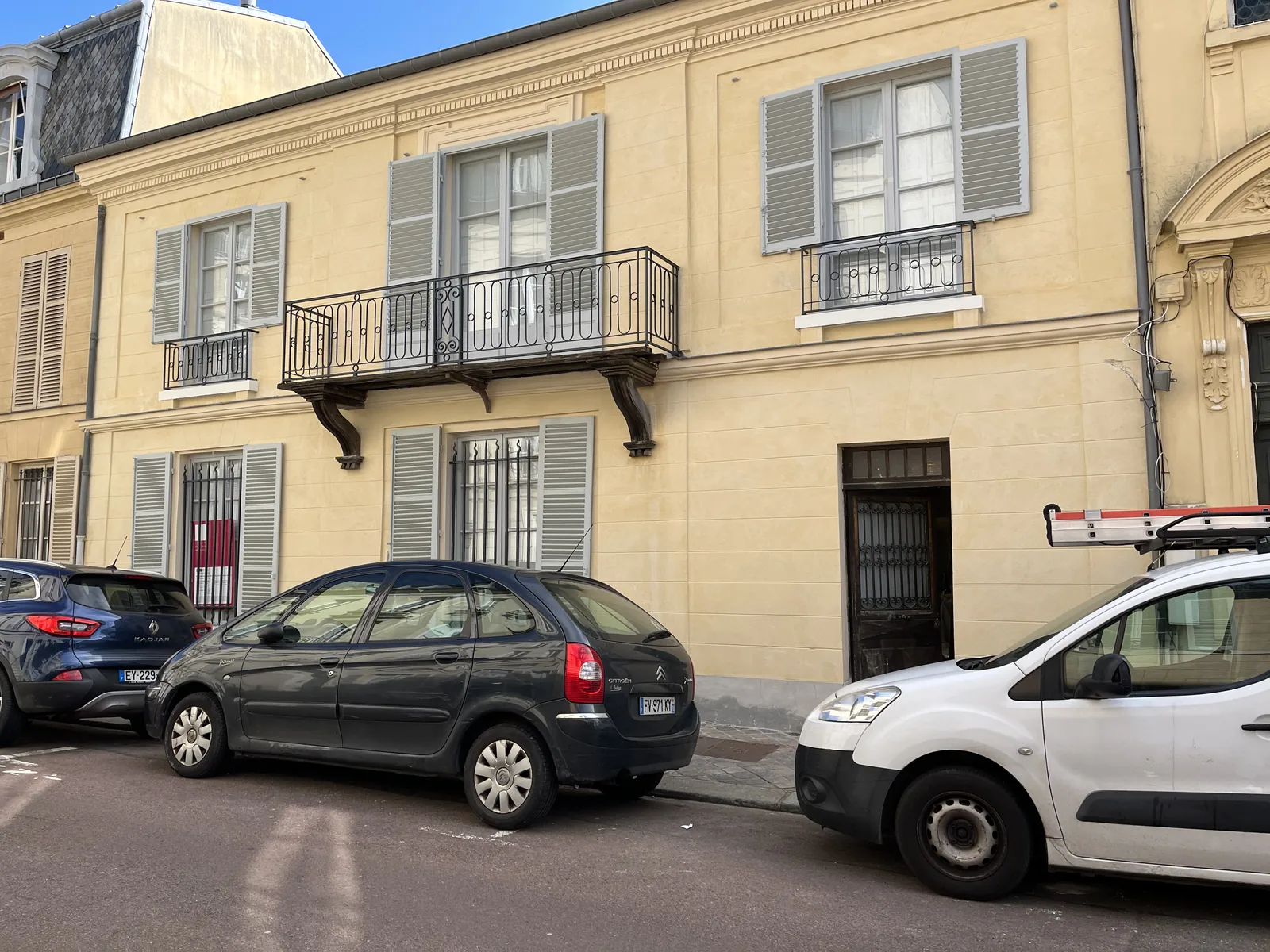 Rénovation maison ancienne XVIIᵉ en plâtre-chaux Versailles — après