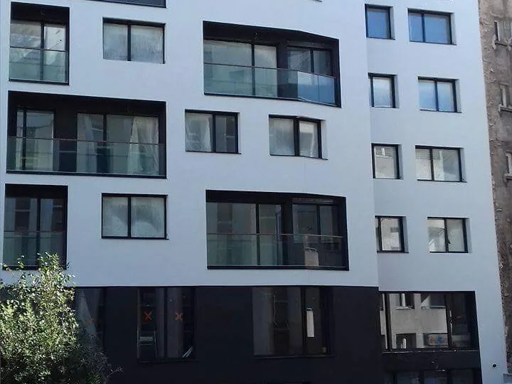 Isolation thermique par l'extérieur en laine de roche Boulogne-Billancourt — après