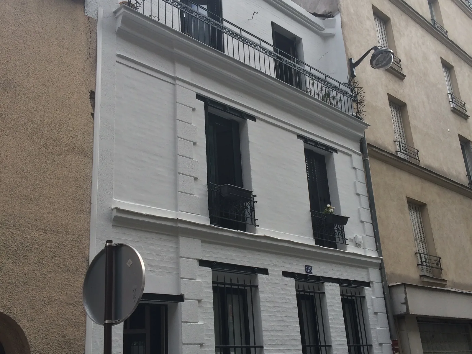 Peinture et enduit à la chaux Paris — après